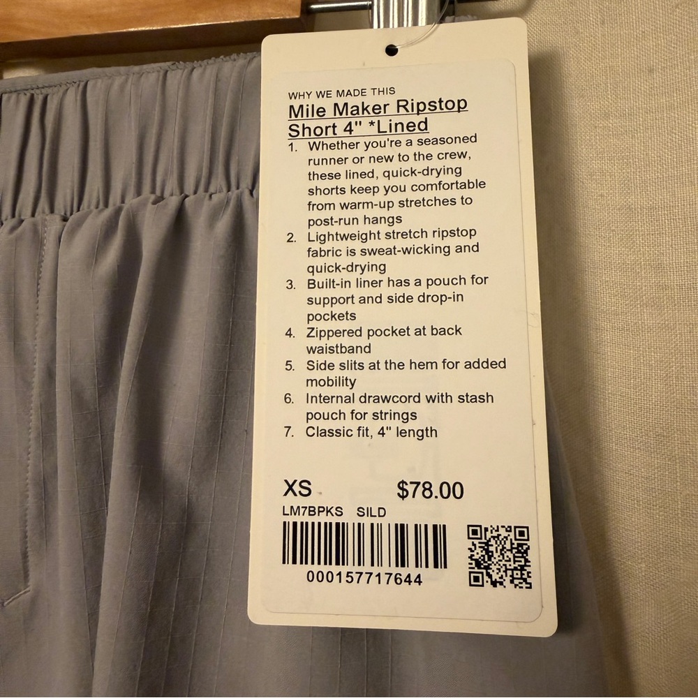 Lululemon Lined 4” Shorts - Picture 10 of 13